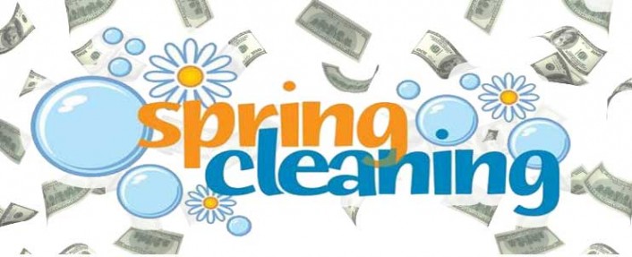 financial spring cleaning