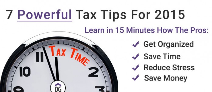 2015 Tax Tips