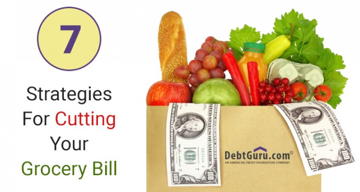 7 Strategies for cutting grocery bills