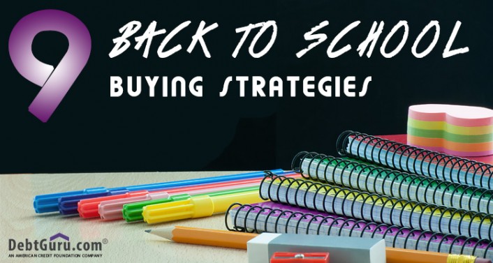 Tips for Buying Back to School Supplies