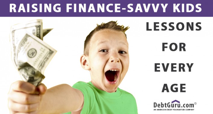 Raising Finance Savvy Kids