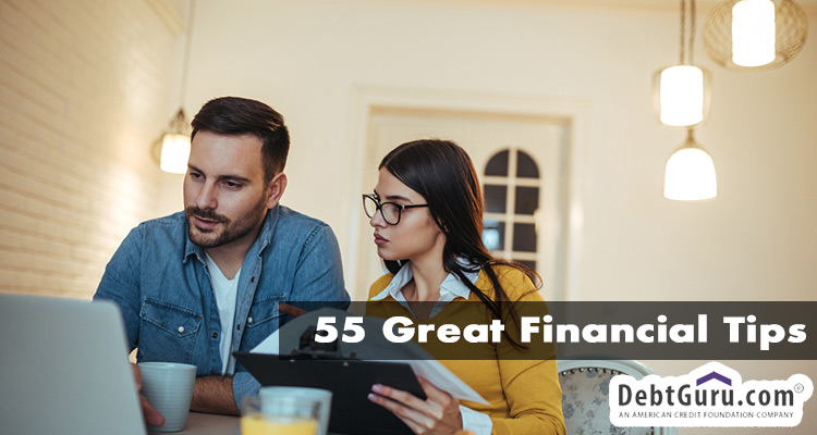 55 great financial tips