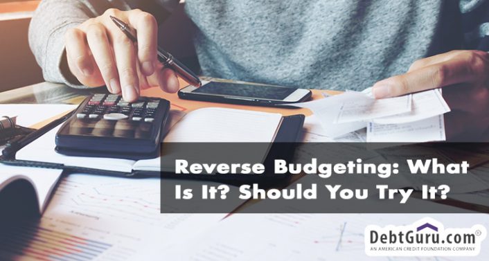 reverse budgeting
