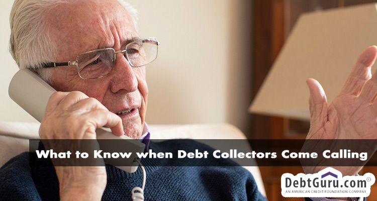 what to know when debt collectors are calling