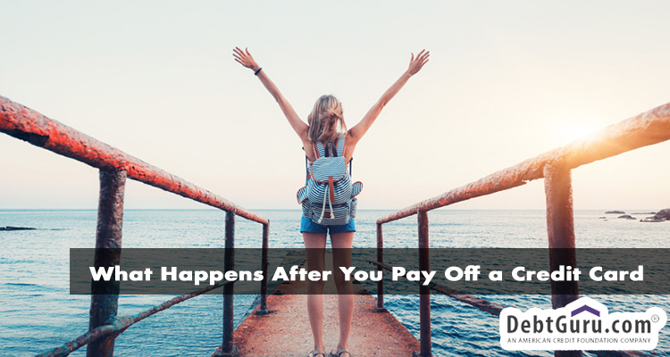 what happens after you pay off a credit card