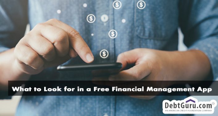 What to Look for in a Free Financial Management App