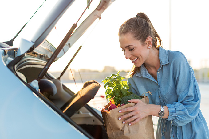 online grocery shopping for convenience