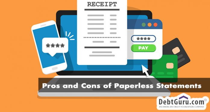 Pros and Cons of Paperless Statements