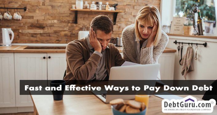 Fast and Effective Ways to Pay Down Debt