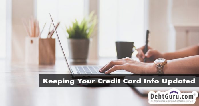 Keeping Your Credit Card Info Updated