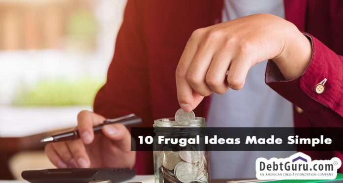 10 frugal ideas made simple