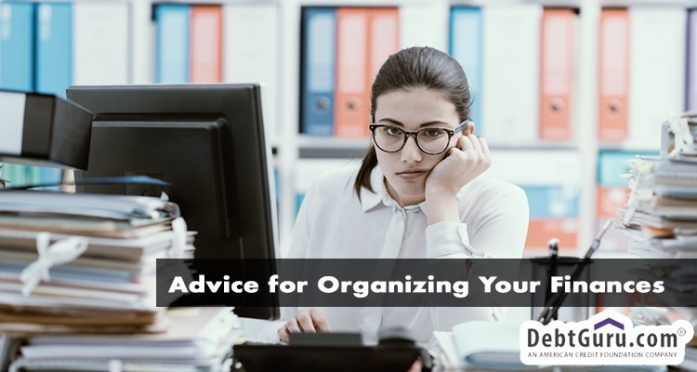 Advice for Organizing Your Finances