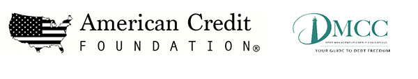 American Credit Foundation and Debt Management Credit Counseling DMCC Logos